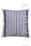 "Marta" Cushion Collection-Blue Stripes-50x50 