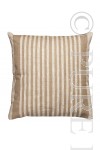 "Marta" Cushion Collection-Natural Stripes-50x50