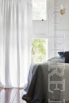 URBAN 100% Stone Washed Linen Curtain Collection