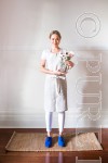 Felice Apron Semi-Natural