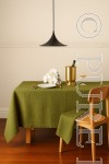 AMALFI lime linen napery