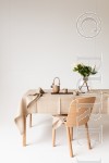 AMALFI sand linen napery