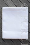 Modern Classic Tablecloth Single Hem Optical White by PURE LINEN