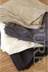 "Modern Classic" Double Hem Stitched Napery Collection
