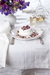 "Modern Classic" Double Hem Stitched Napery Collection