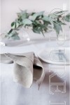 "Modern Classic" Single Hem Stitched Napery Collection by PURE LINEN