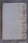 Planet Earth Tablecloth Colour Eco Natural Flax Vintage
