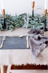 "Planet Earth" Table Linen Collection by PURE LINEN