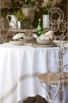 "Pure Linen Signature" Glass Coth table linen by PURE LINEN
