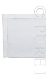 Silver Birch Napkins Hemstitched Colour Optical White Size 50x50